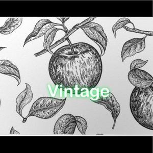 Vintage items listed below this post in my closet